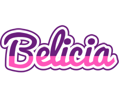 Belicia cheerful logo