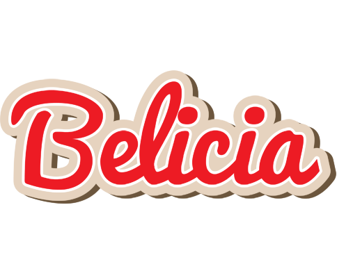 Belicia chocolate logo