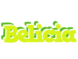 Belicia citrus logo