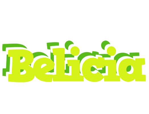 Belicia citrus logo