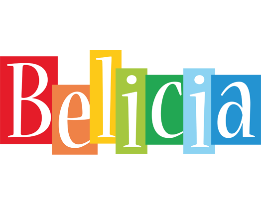 Belicia colors logo