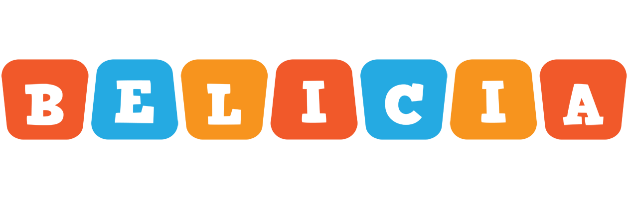 Belicia comics logo