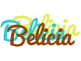 Belicia cupcake logo