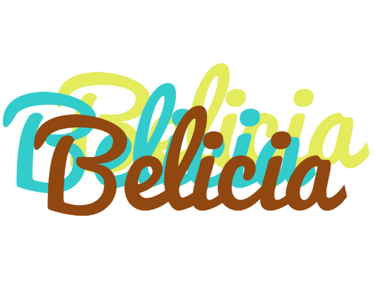 Belicia cupcake logo