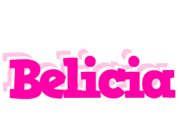 Belicia dancing logo
