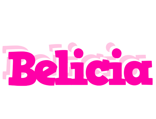 Belicia dancing logo