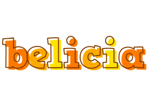 Belicia desert logo