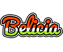 Belicia exotic logo
