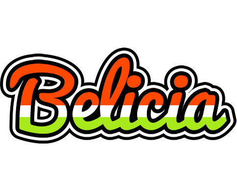 Belicia exotic logo