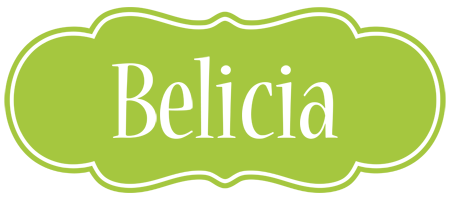 Belicia family logo