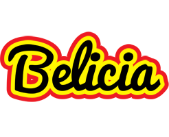 Belicia flaming logo