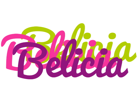 Belicia flowers logo