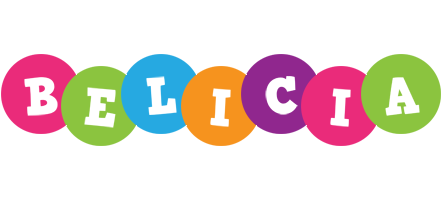 Belicia friends logo