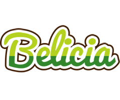 Belicia golfing logo