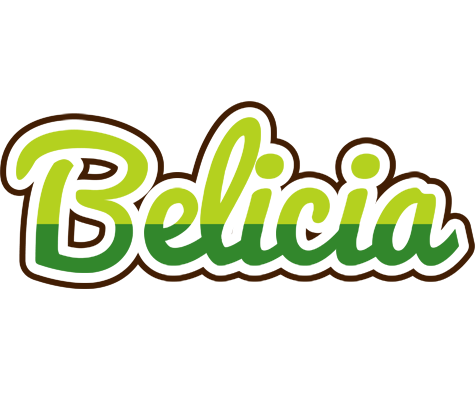 Belicia golfing logo