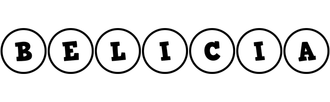 Belicia handy logo