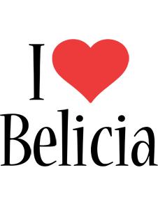 Belicia i-love logo
