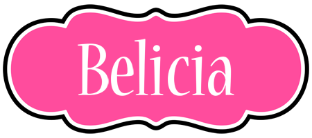 Belicia invitation logo