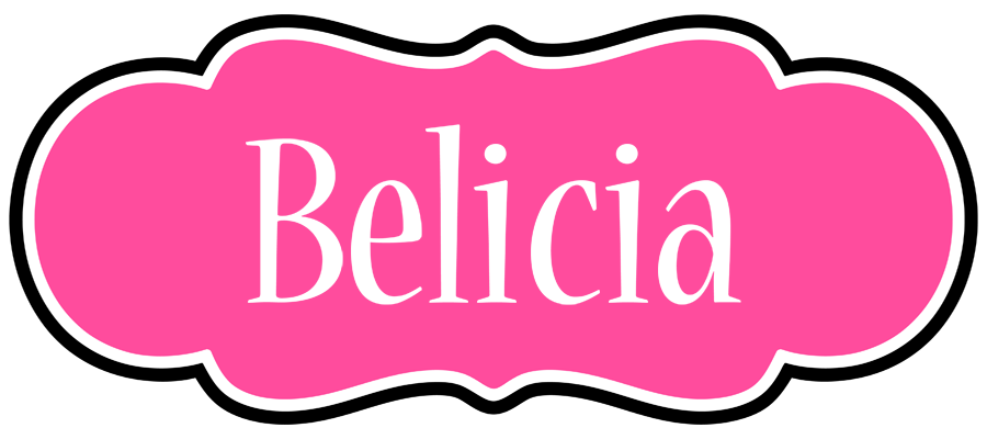 Belicia invitation logo