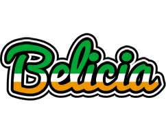 Belicia ireland logo