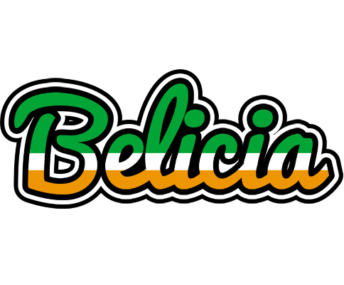 Belicia ireland logo