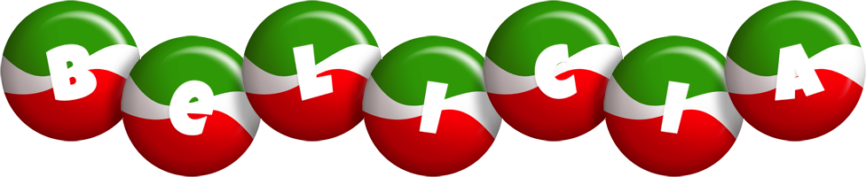 Belicia italy logo