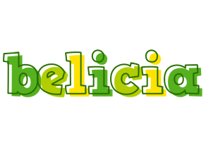 Belicia juice logo