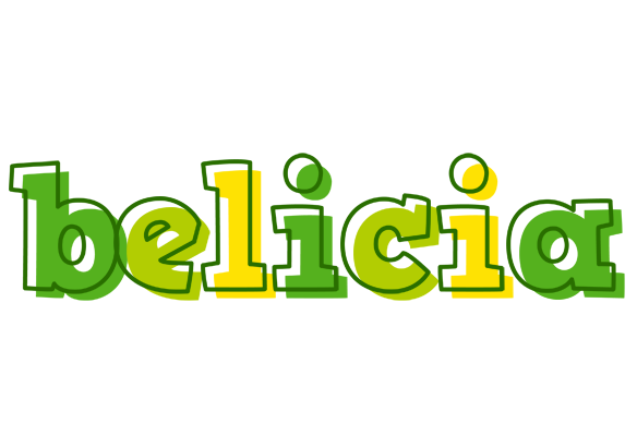 Belicia juice logo