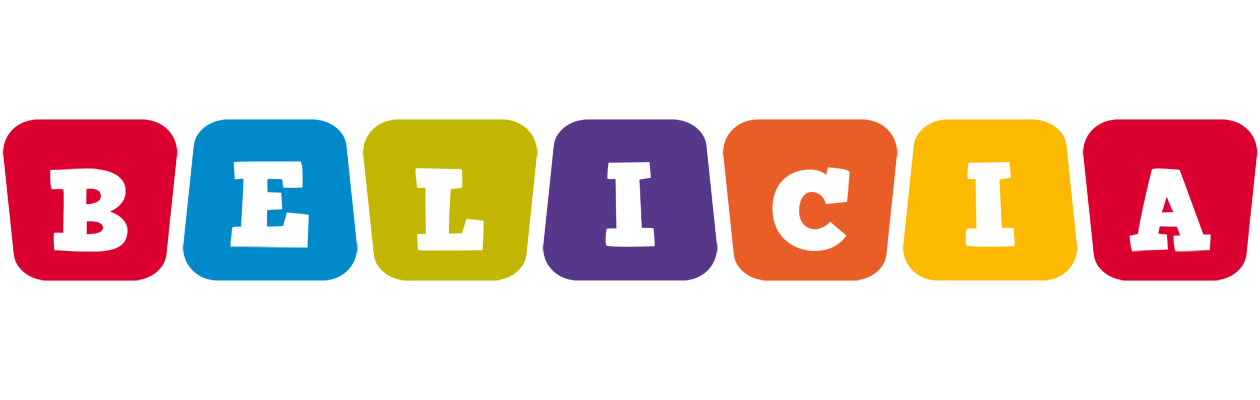 Belicia kiddo logo
