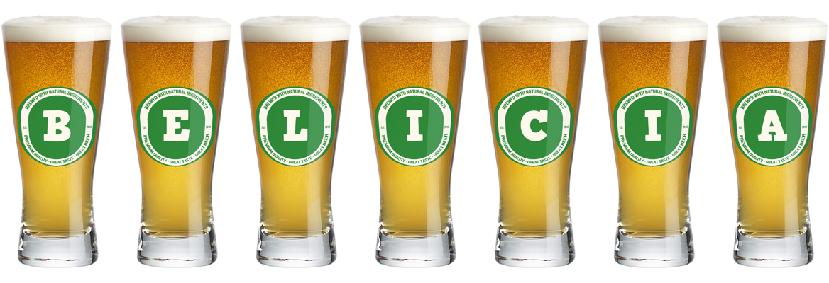 Belicia lager logo
