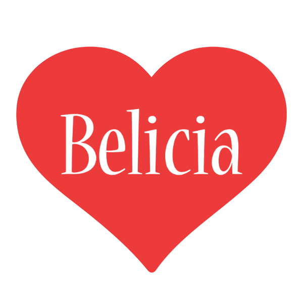 Belicia love logo