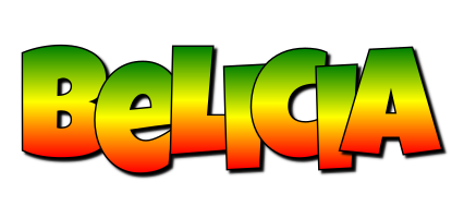 Belicia mango logo