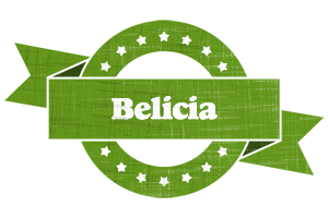 Belicia natural logo
