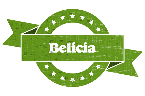 Belicia natural logo