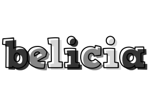 Belicia night logo