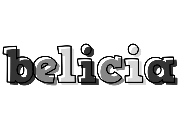 Belicia night logo