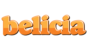 Belicia orange logo