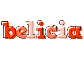 Belicia paint logo