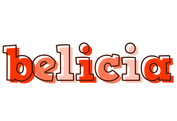 Belicia paint logo