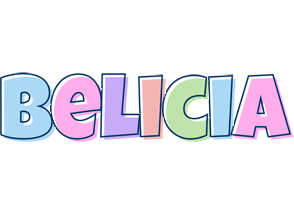 Belicia pastel logo