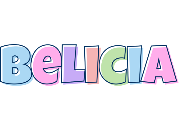 Belicia pastel logo