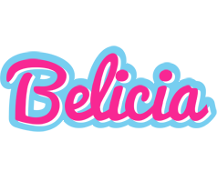 Belicia popstar logo