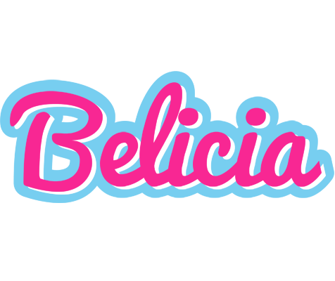 Belicia popstar logo