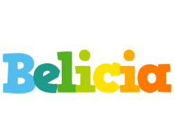 Belicia rainbows logo