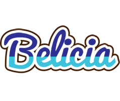 Belicia raining logo