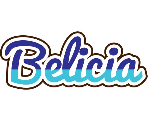 Belicia raining logo