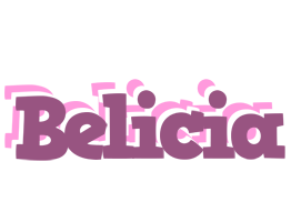 Belicia relaxing logo
