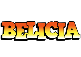 Belicia sunset logo