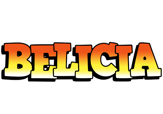Belicia sunset logo