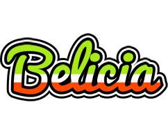 Belicia superfun logo